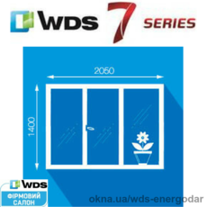 Окна гостинной, зала. Классификация салонов WDS - 